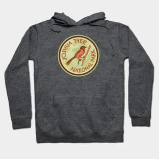 Joshua Tree Western Scrub Jay Logo Hoodie